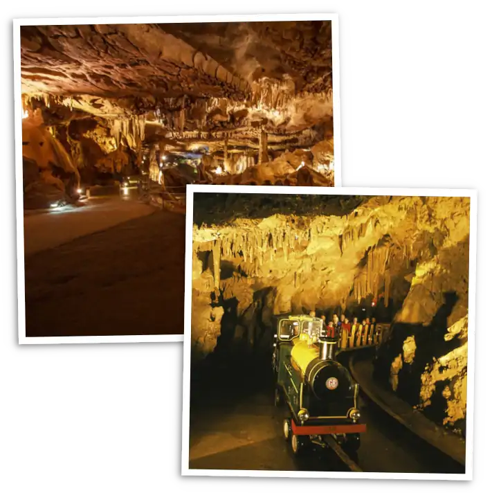 Ga op ontdekking door de grotten van Bétharram